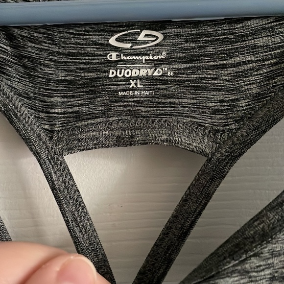 Champion duo dry athletic tank top XL - Picture 3 of 7